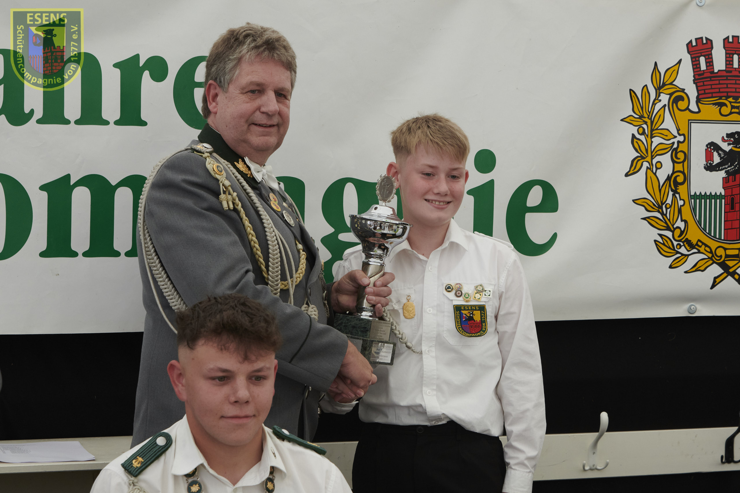 Schuetzencompagnie Esens 13 07 24 1 55 